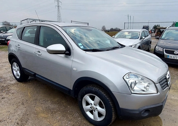 Nissan Qashqai cena 18500 przebieg: 195000, rok produkcji 2007 z Wąsosz małe 37